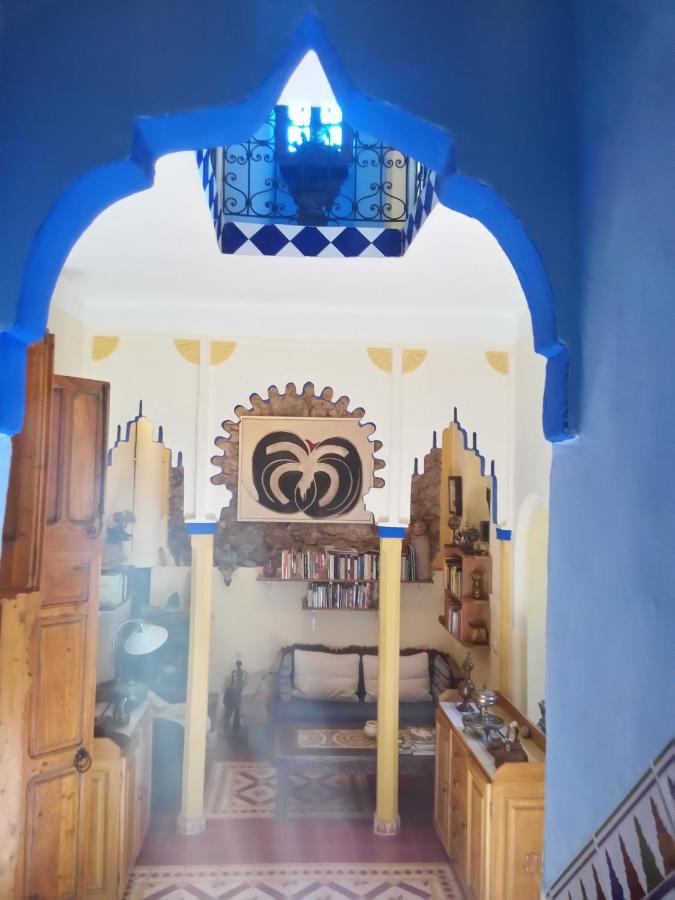 Hostal Gernika Chefchaouen Exterior foto