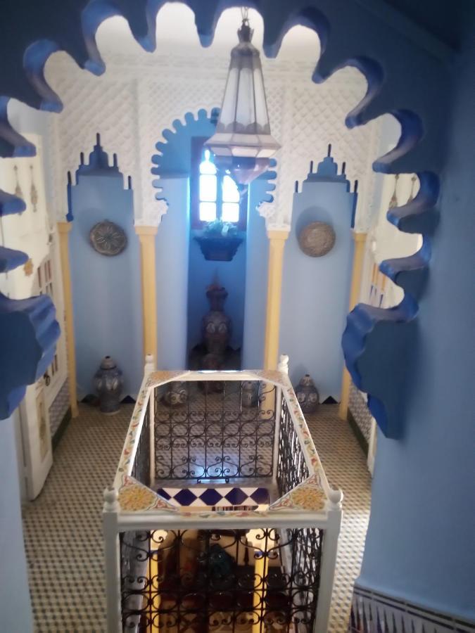 Hostal Gernika Chefchaouen Exterior foto