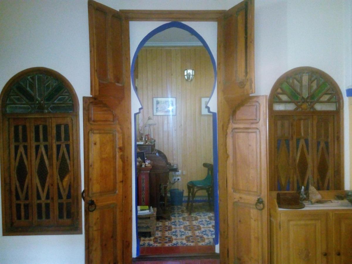 Hostal Gernika Chefchaouen Exterior foto