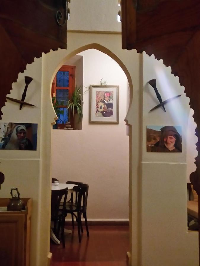Hostal Gernika Chefchaouen Exterior foto
