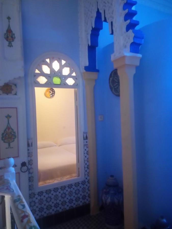 Hostal Gernika Chefchaouen Exterior foto