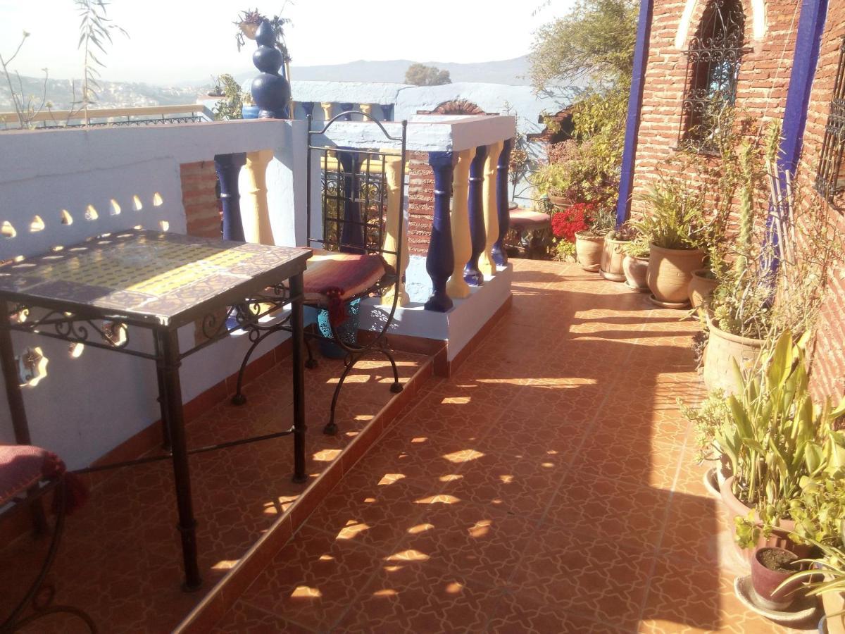 Hostal Gernika Chefchaouen Exterior foto